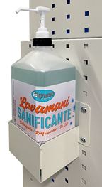 New super-concentrated hand sanitiser with quaternary ammonium salts